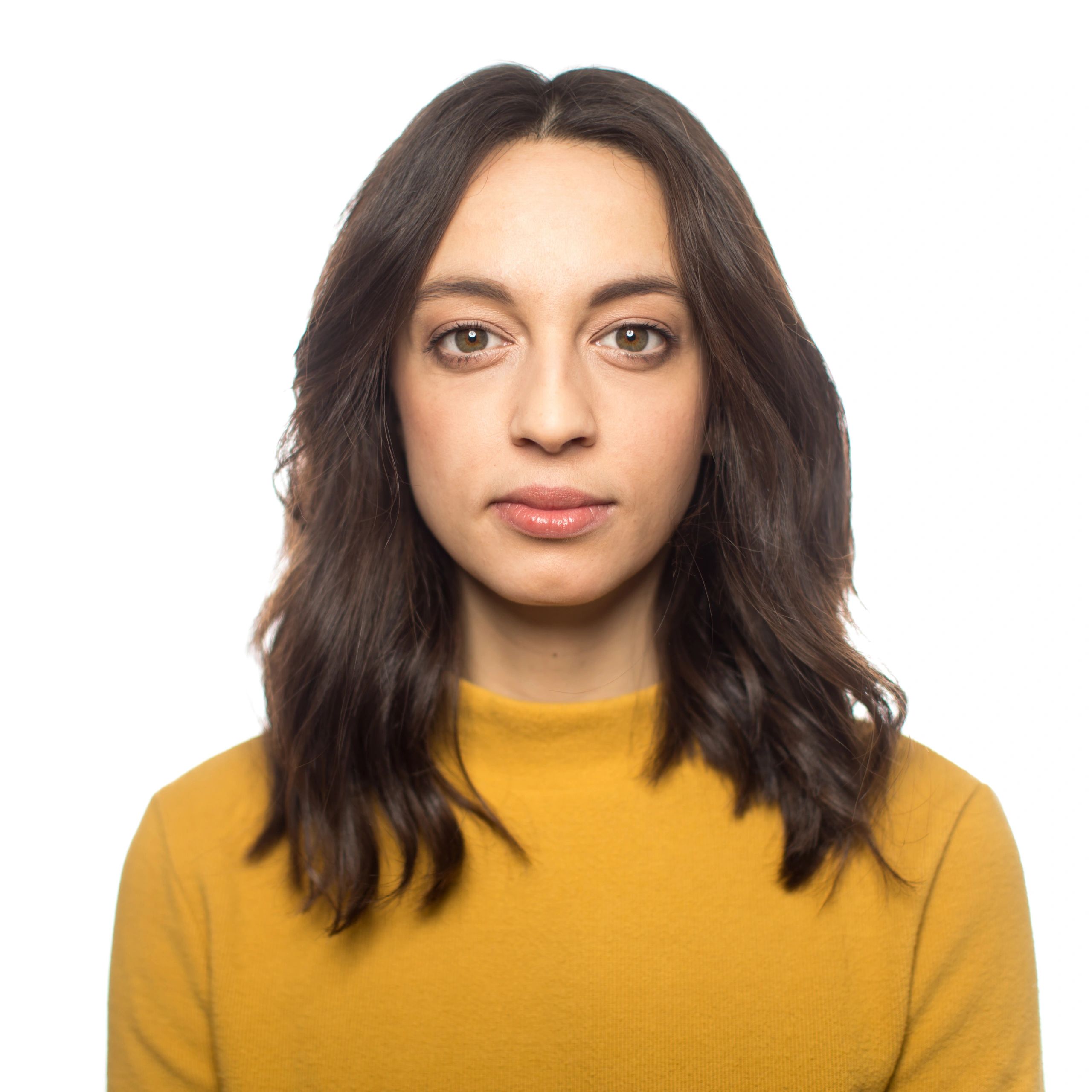 Portrait of a professional hairstylist