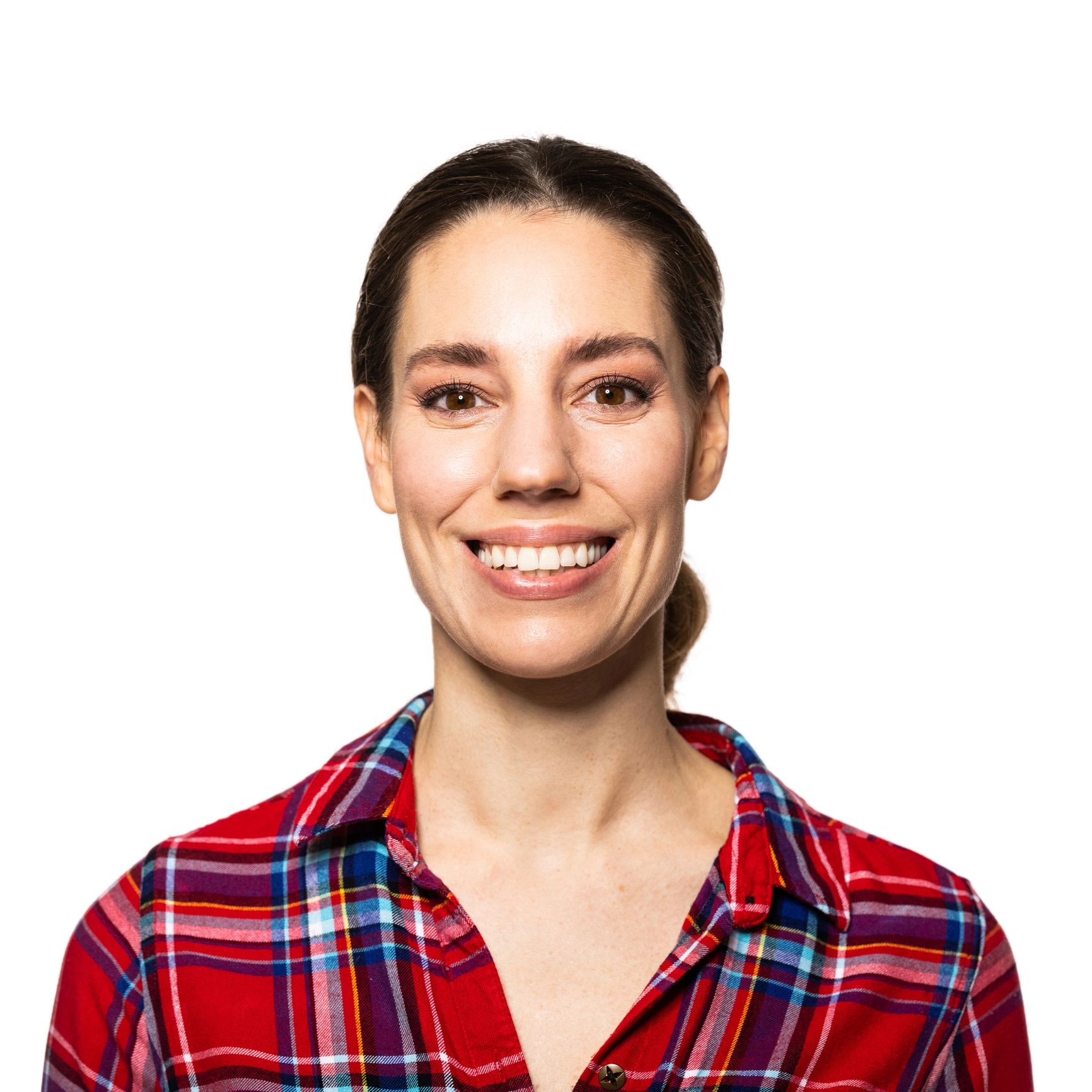Smiling client headshot